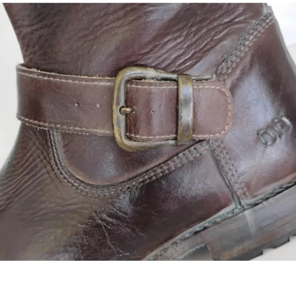 Bed Stu Ashton Men's Leather Boots Size 9.5